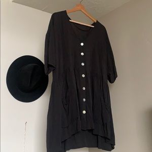 Zara oversized dress